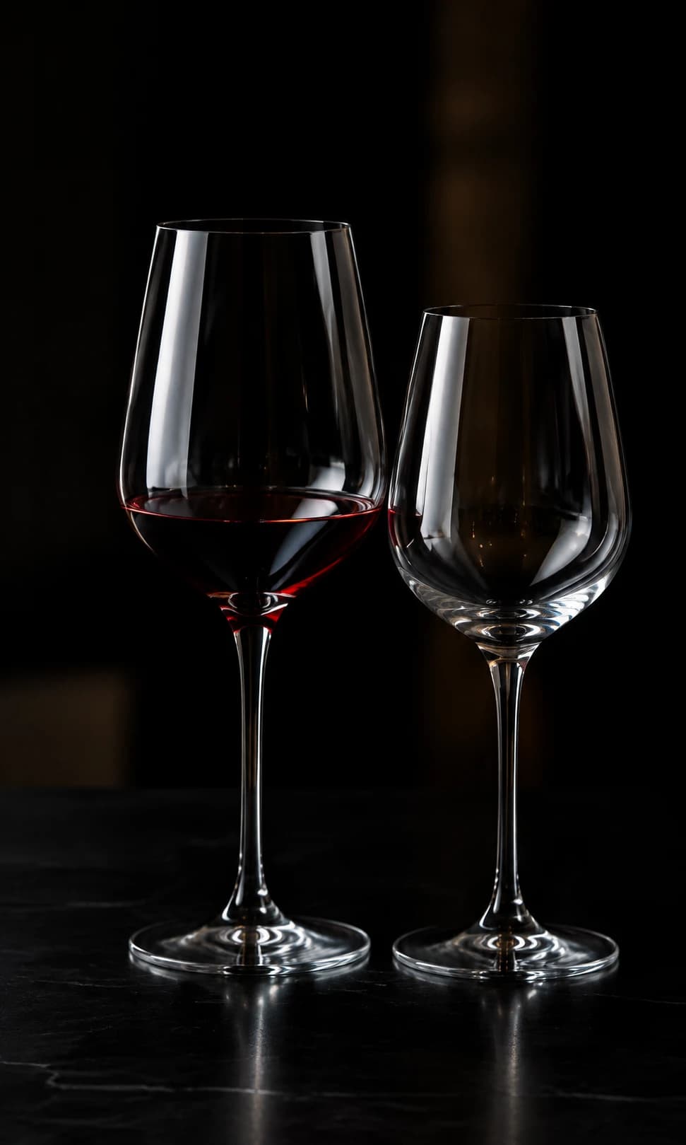Editorial drinkware collection arranged for range planning